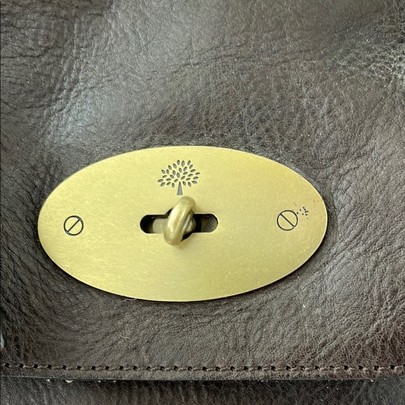 Mulberry Rich Chocolate Leather Shoulder Bag - Picture 3 of 12